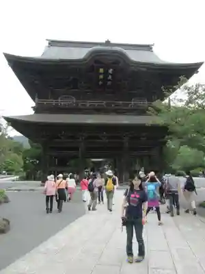 建長寺の山門・神門