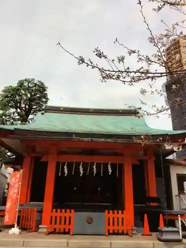 麻布氷川神社(東京都)