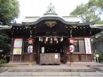 千葉神社の本殿・本堂