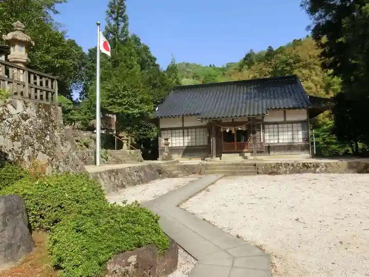 須我神社の本殿・本堂