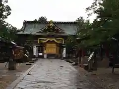 上野東照宮の本殿