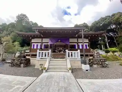 大野神社の本殿・本堂