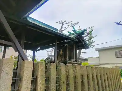 神明社の本殿・本堂