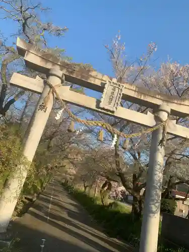 徳佐八幡宮の鳥居