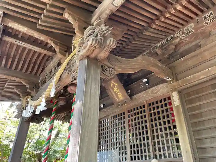 亀岡八幡宮(亀岡八幡神社)(神奈川県)