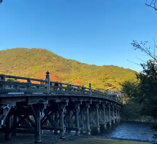 伊勢神宮内宮（皇大神宮）の周辺