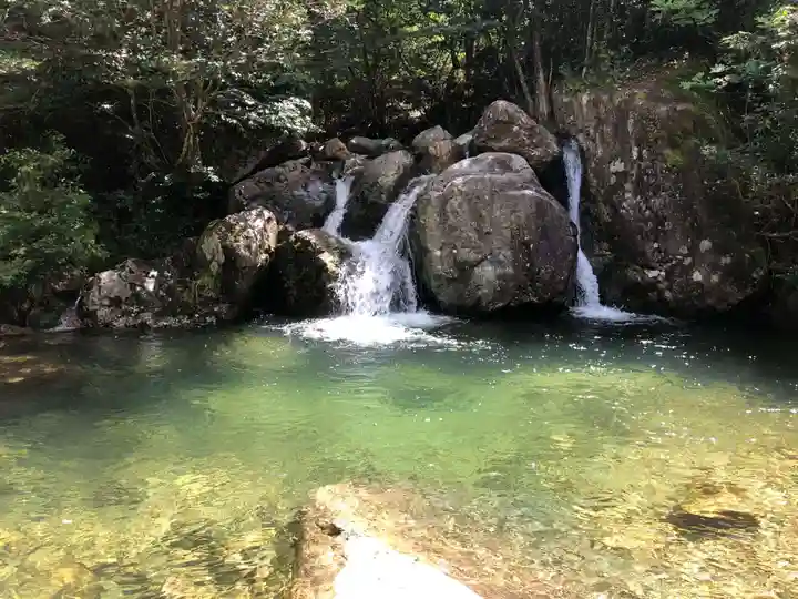 木舟山 順教寺の自然