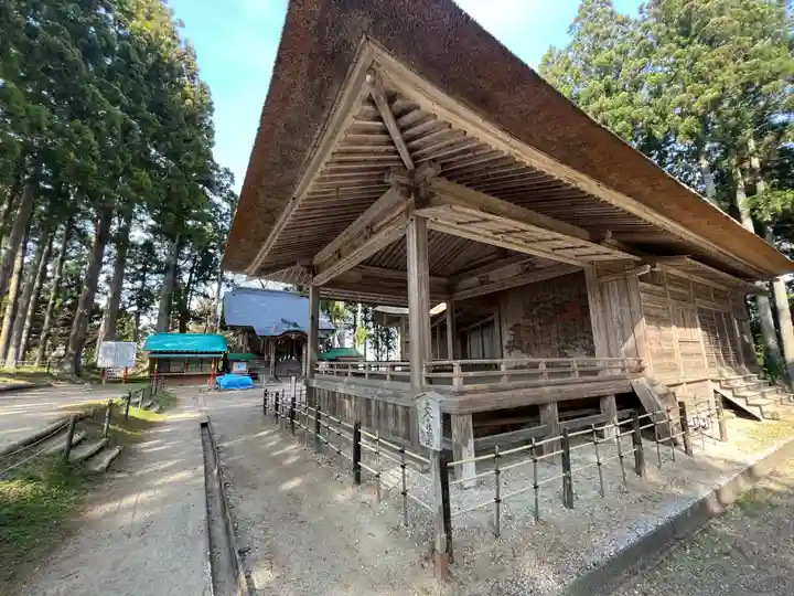 白山神社のその他建物