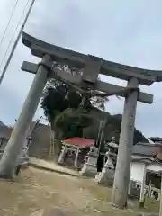 八幡宮の鳥居