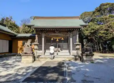神明社 (石神町)の本殿・本堂