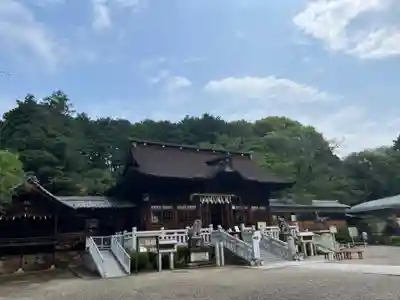 手力雄神社の本殿・本堂