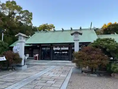 和田神社の本殿・本堂