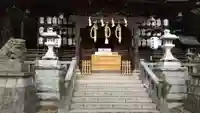 大甕神社の本殿・本堂