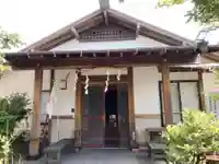 城山富士浅間神社の本殿・本堂