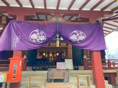 日本橋日枝神社の本殿・本堂