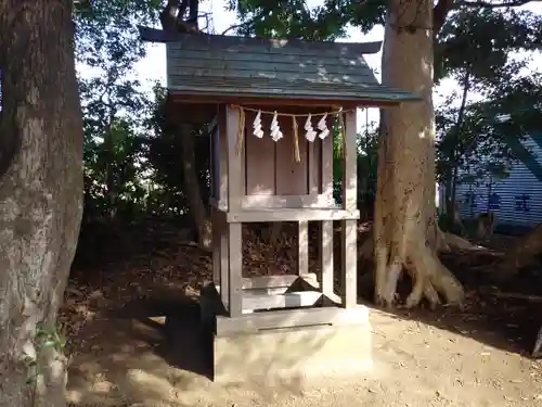 阿津社のその他建物