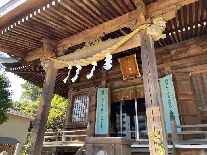 瀬戸神社の本殿・本堂