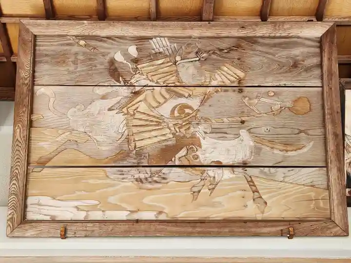 春川神社の芸術