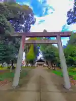 十二柱社(多気中町)の鳥居