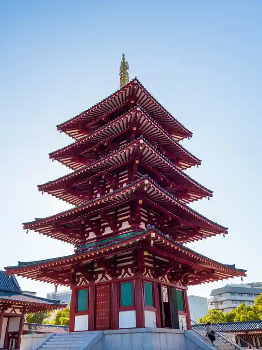 四天王寺(大阪府)