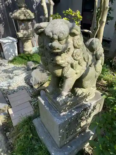 晴明神社の狛犬