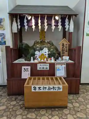 浮島観音堂の末社・摂社