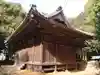白鳥神社(白鳥町)の本殿・本堂