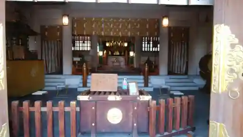 天祖諏訪神社の本殿・本堂