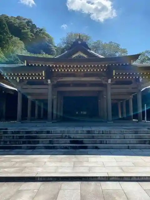 岐阜護國神社の本殿・本堂