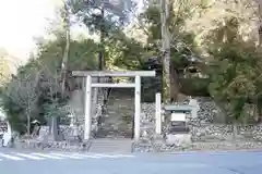 大名持神社の鳥居