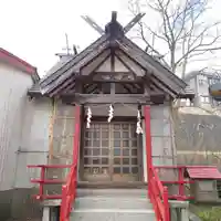 能島水天宮の本殿・本堂