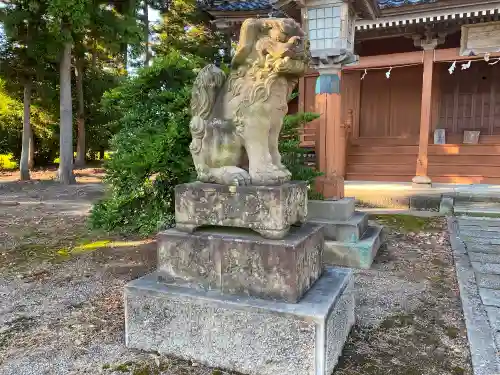 城輪神社の狛犬