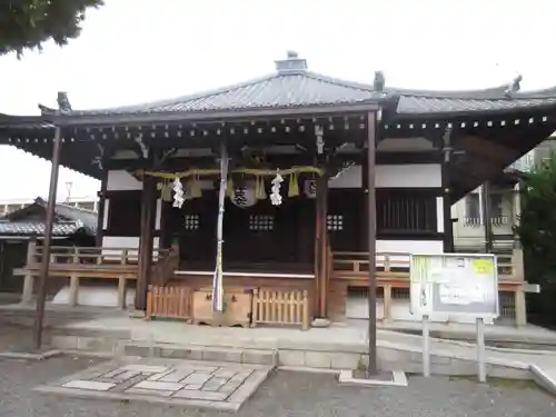 吉祥院天満宮の本殿・本堂