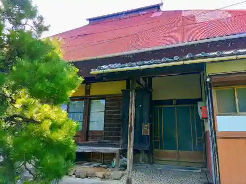 三明寺の本殿・本堂