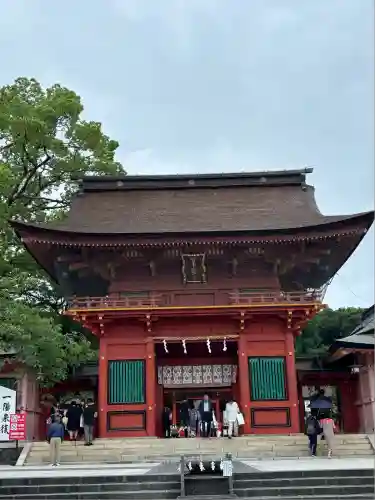 富士山本宮浅間大社(静岡県)
