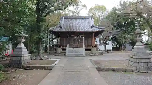 白髭神社（入江）の本殿・本堂