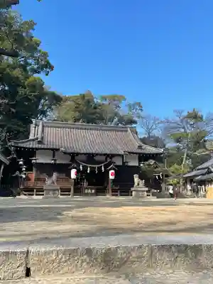 六甲八幡神社の本殿・本堂