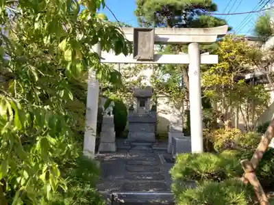 最勝寺の末社・摂社