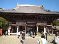 成田山新勝寺の本殿