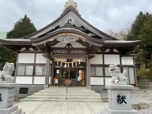 高穂神社の本殿