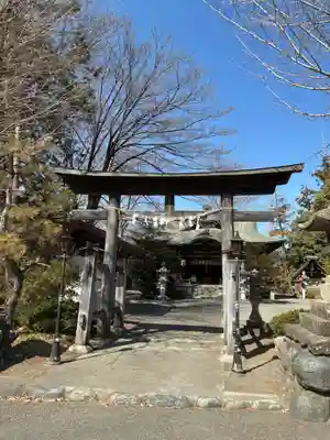 皆野椋神社(埼玉県)