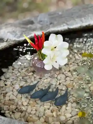 帯廣神社の手水舎