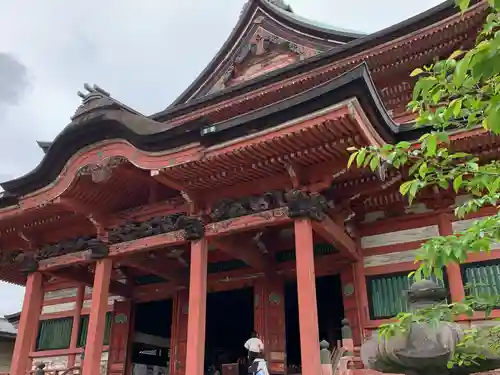 甲斐善光寺(山梨県)