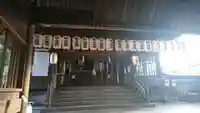 吉備津神社の本殿・本堂