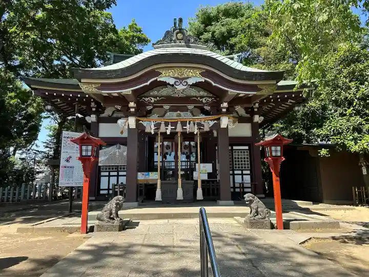 川越八幡宮(埼玉県)