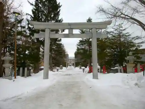 住吉神社の鳥居