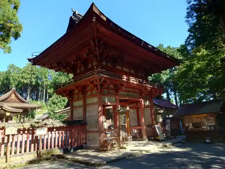 日吉大社の山門・神門