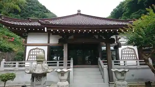 等覚寺の本殿・本堂