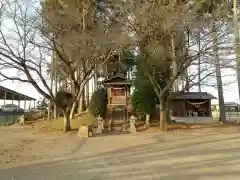 大塚神社の本殿