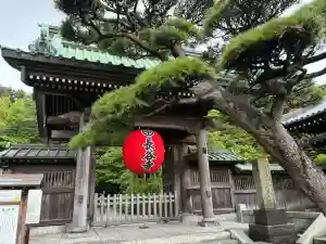 長谷寺の山門・神門